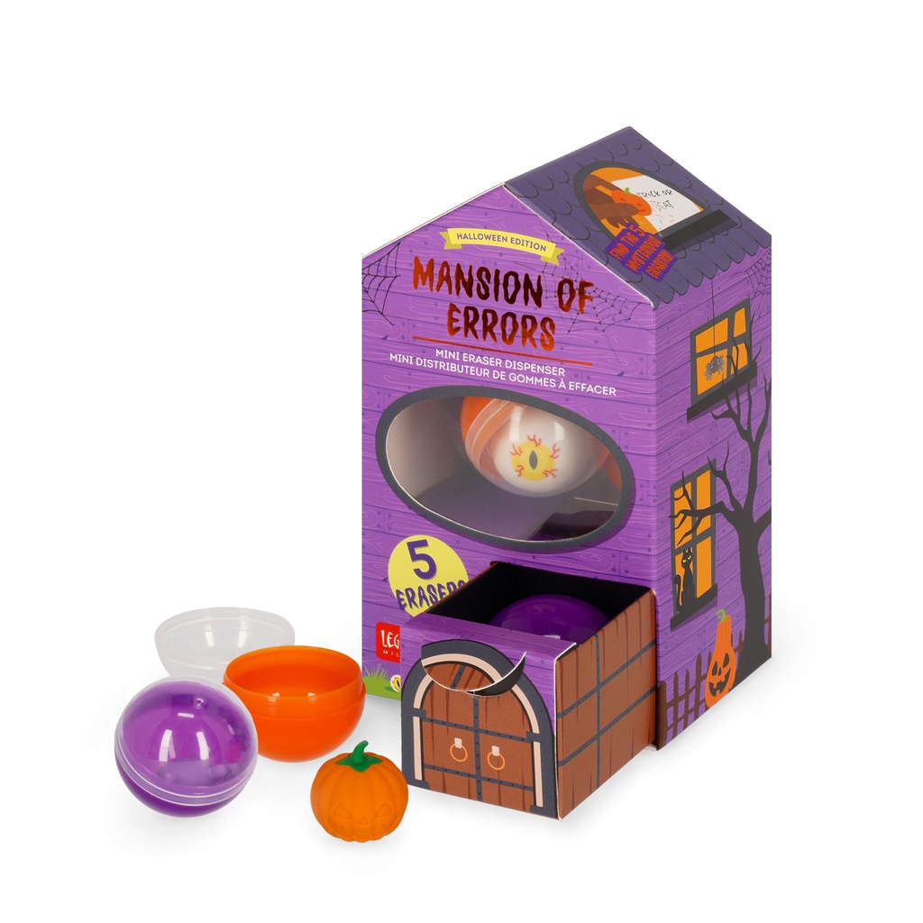 Legami | Gom Mansion Of Errors 5-pack