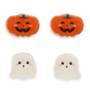 Legami | Haarspeld Ghost/Pumpkin Clip Me Up! Mini Hair Clips 4-pack