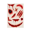 Legami | Tattoo Halloween Scar Creepy Tattoos Tijdelijk