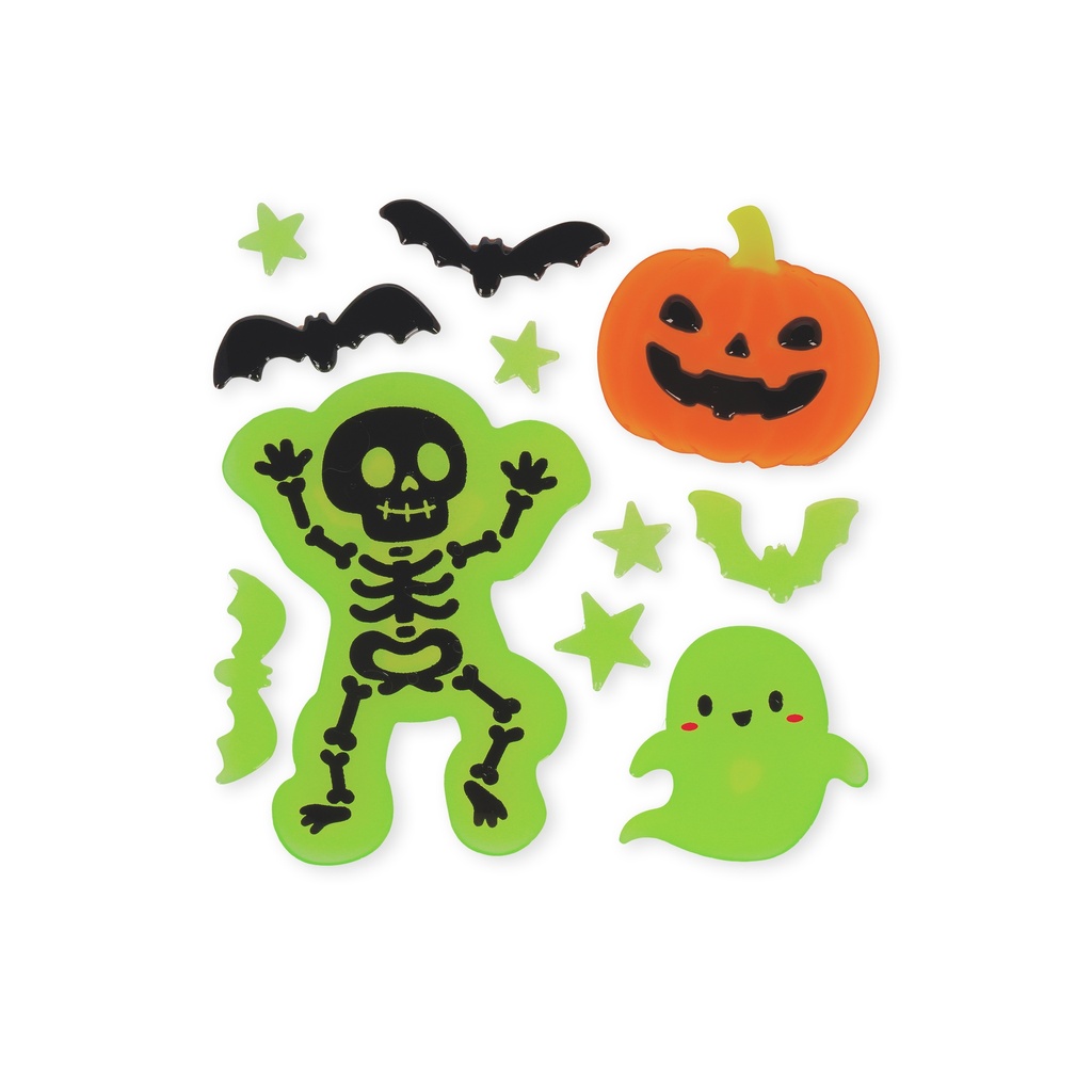 Legami | Raamstickers Halloween Skeleton Window-Glow