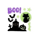 Legami | Raamstickers Halloween Boo Window-Glow 