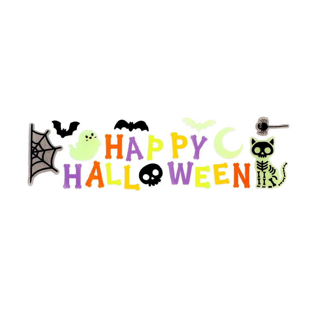 Legami | Raamstickers Happy Halloween Window-Glow  