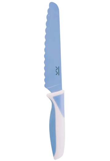 Kiddikutter | Mes Knife For Kids Blue Lagoon +36M 