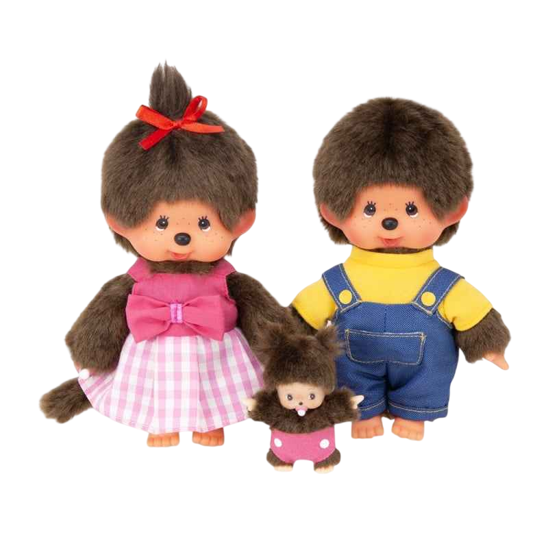 Monchhichi | Familie Monchhichi 20cm