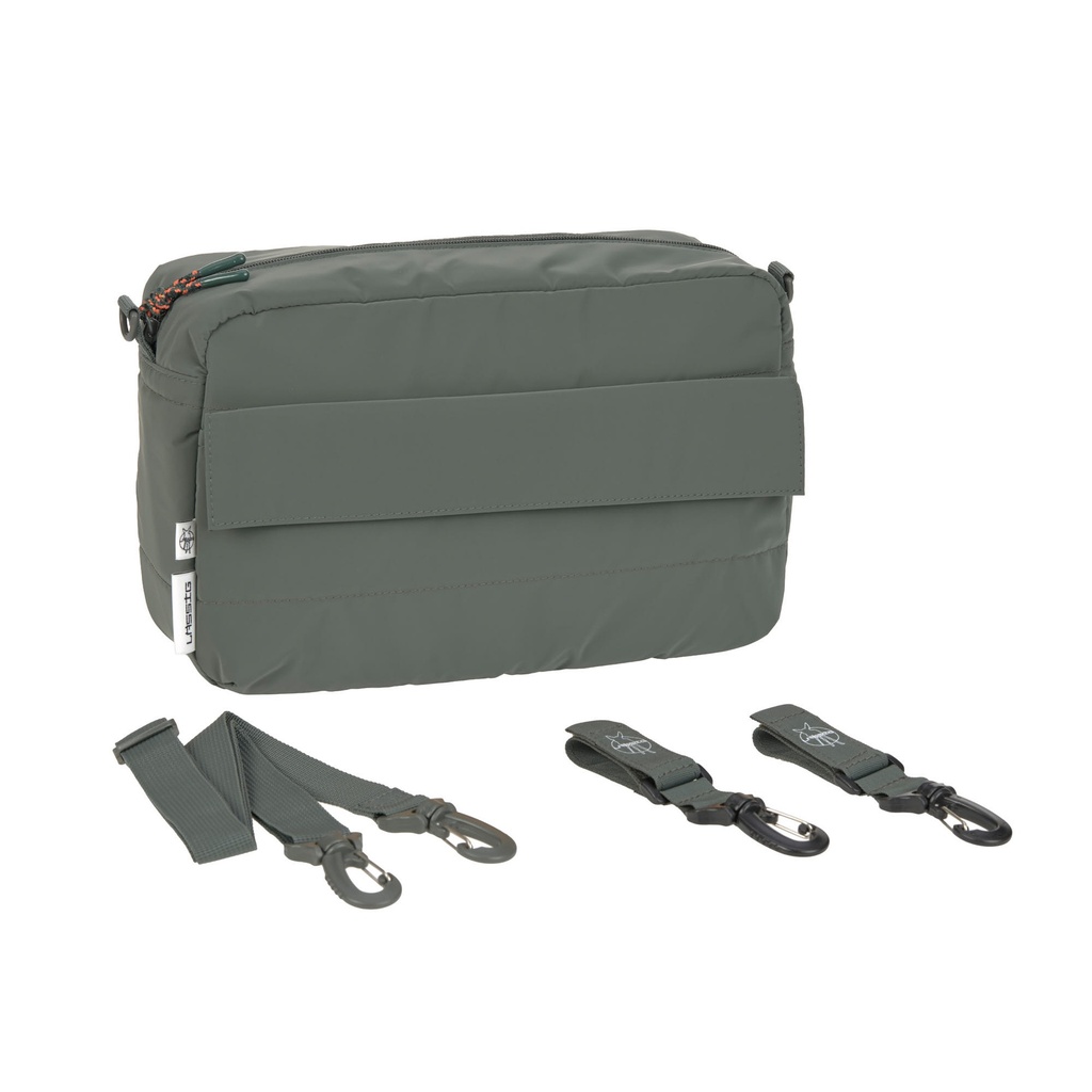 Laessig | ORGANISER, Buggy Organizer bag, olive, groen, uni