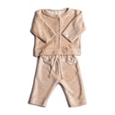 Bamboom | Outfit Uni Velvet Sand 2-delig 