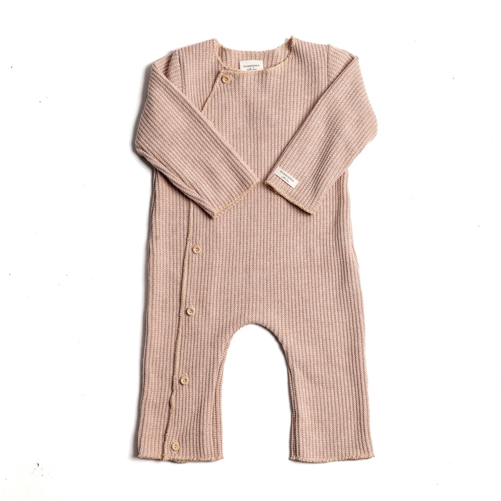 Bamboom | Kruippak Girls Overslag Pink