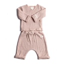 Bamboom | Outfit Girls Overslag Pink