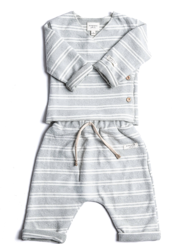Bamboom | Outfit Uni Overslag Acqua