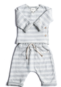 Bamboom | Outfit Uni Overslag Acqua