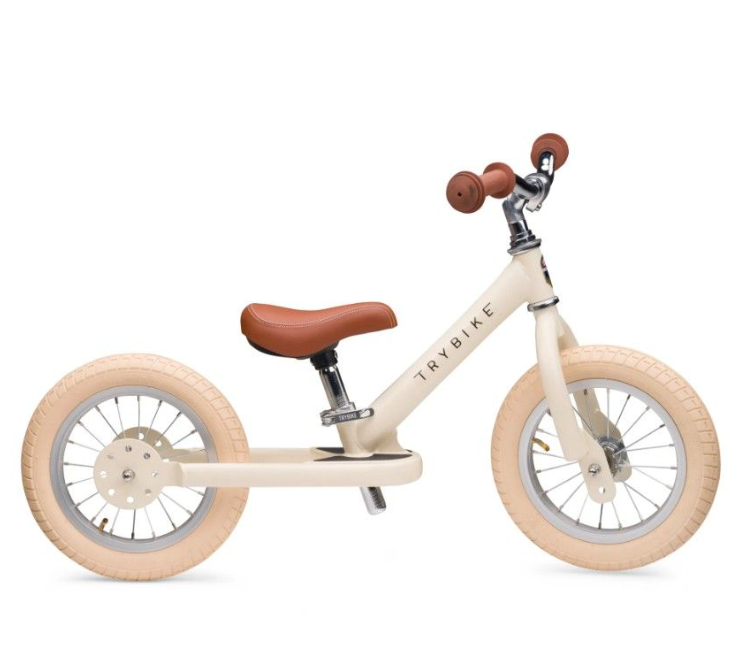 Trybike | Loopfiets Vintage Cream Mat 