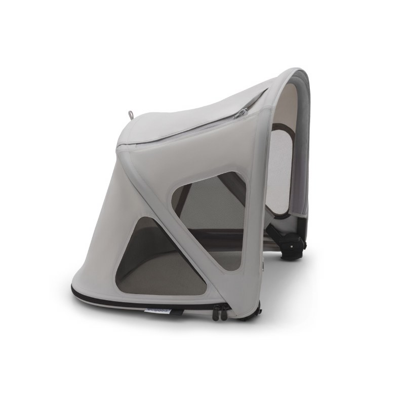 Bugaboo | Zonnekap Breezy Sun Canopy vr Cameleon 3, Fox, Fox2 en Lynx Misty Grey