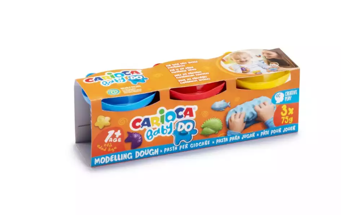 Carioca | Klei Baby Do 3-pack