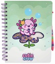 Cutie Crew | Notitieboek met Pen Assortiment