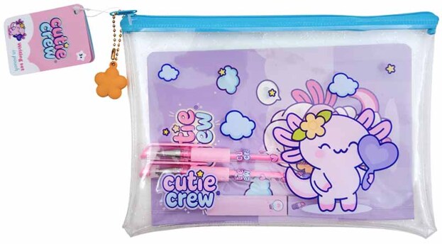 Cutie Crew | Schrijfset in Zakje Assortiment