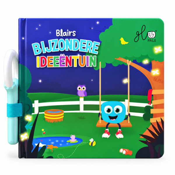 Glo Pals | Boek Light Blair Bijzondere Ideeëntuin