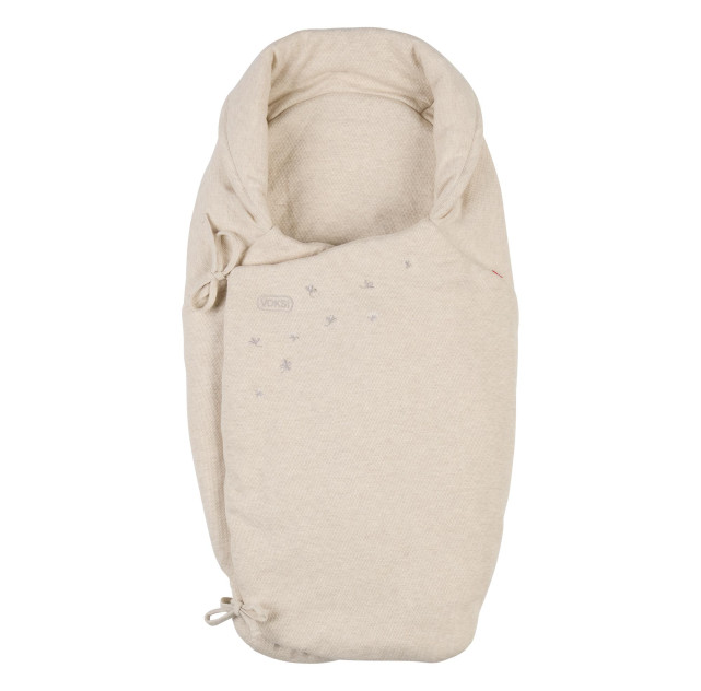 Voksi | Wikkeldeken Wool Wrap Sand 75cm