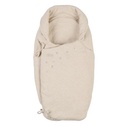 Voksi | Wikkeldeken Wool Wrap Sand 75cm