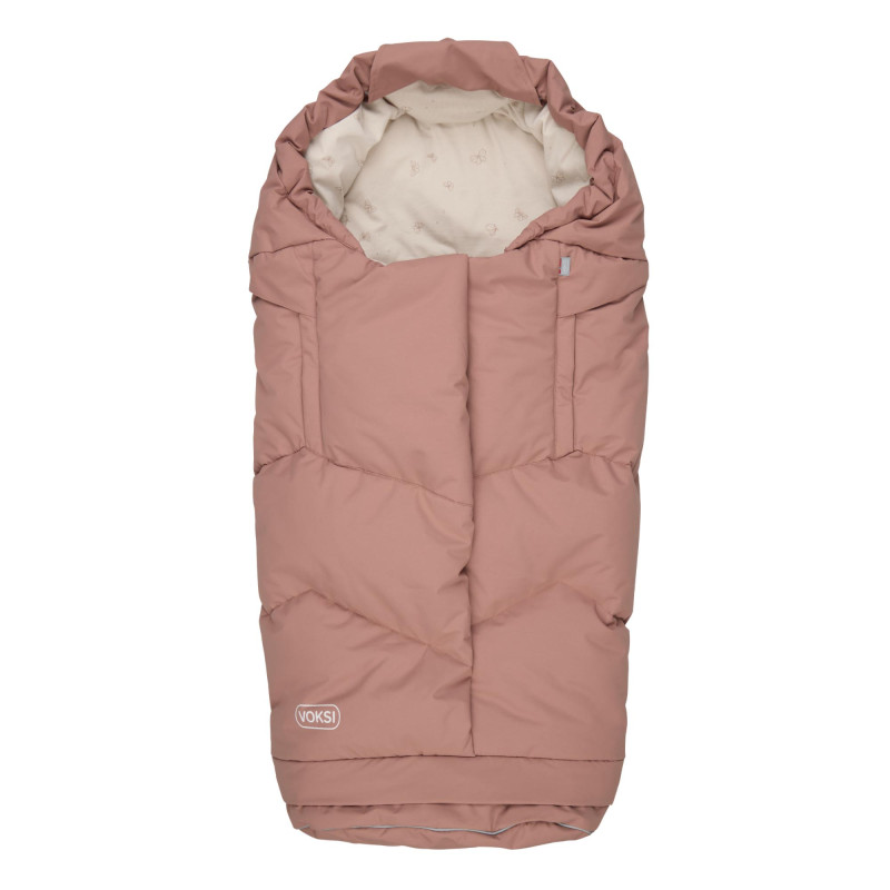 Voksi | Voetenzak City Blush Pink Wings