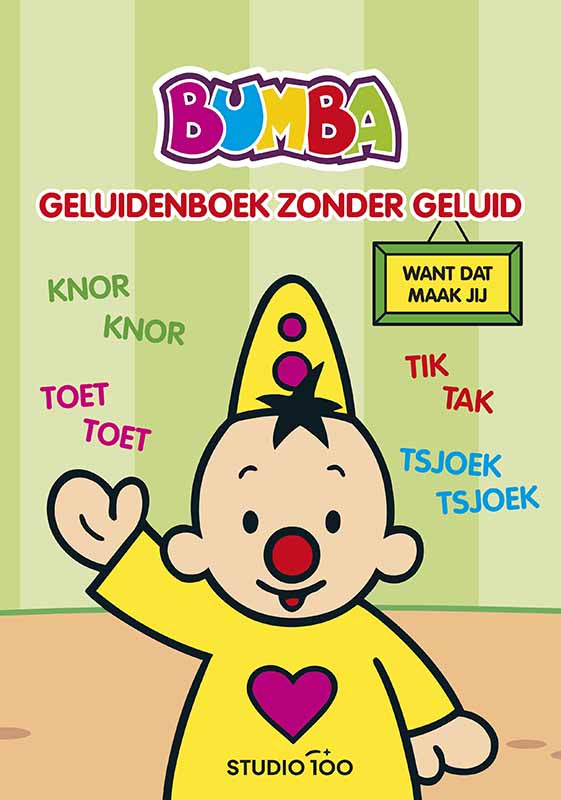 Bumba | Boek "Geluidenboek zonder geluid"