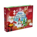 Plus-Plus | Adventkalender Santa's World Christmas