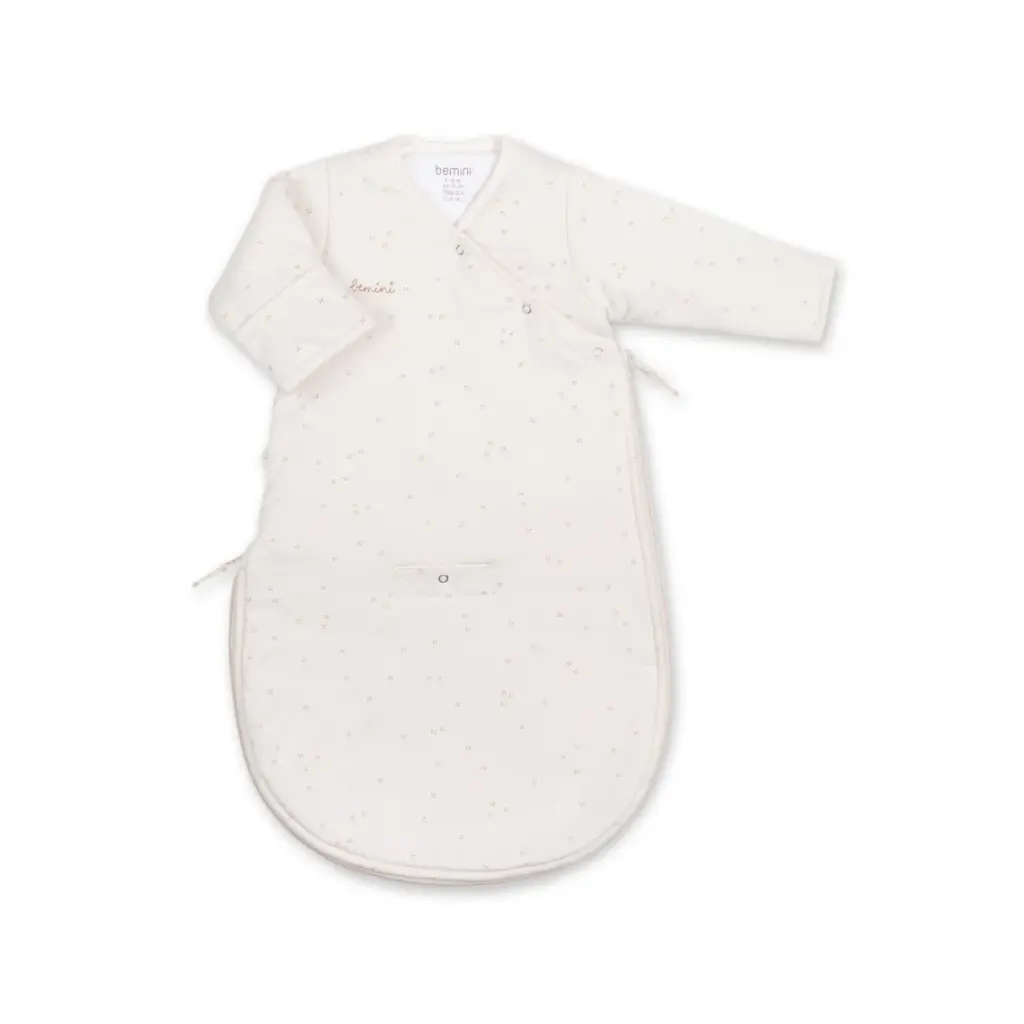 Bemini | Slaapzak Magic Bag Pady Oupss Pudding LM Katoen/Jersey met Gordelopeningen 3.0TOG 60cm