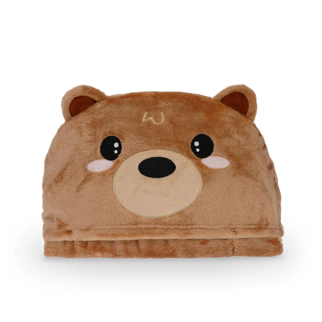 Legami | Deken Teddy Bear Cosy Hugs Hooded Blanket