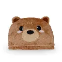 Legami | Deken Teddy Bear Cosy Hugs Hooded Blanket