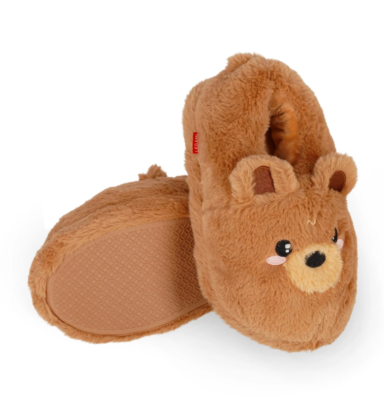 Legami | Slippers Teddy Bear