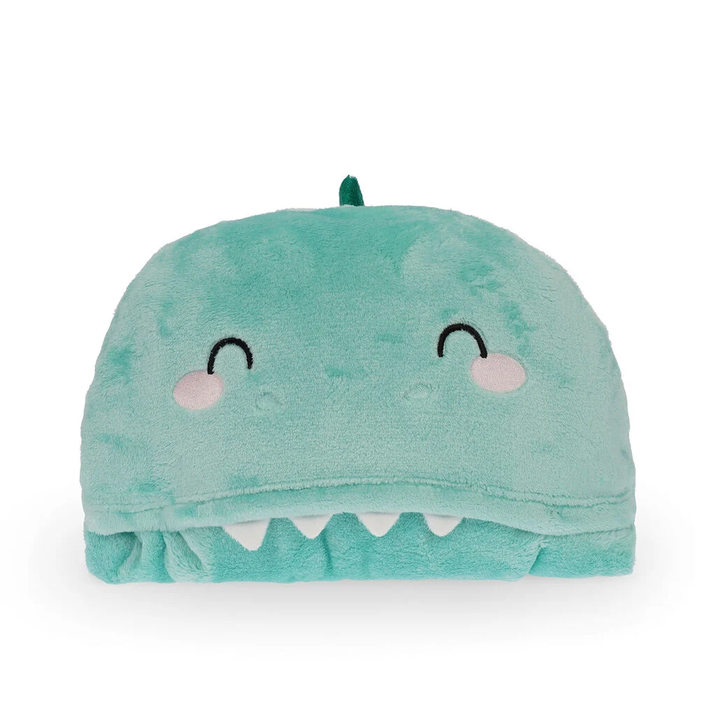 Legami | Deken Dino Cosy Hugs Hooded Blanket 