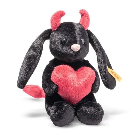 Steiff | Pluche Knuffel Hoppie Bunny Little Devil 14cm