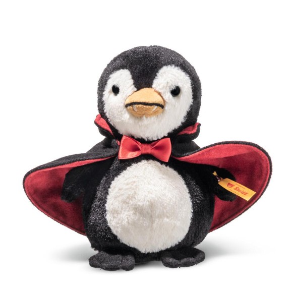 Steiff | Pluche Knuffel Nibble the Vampire Penguin 15cm