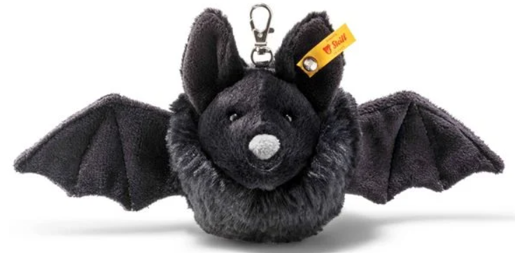 Steiff | Pluche Knuffel Boris Bat Black