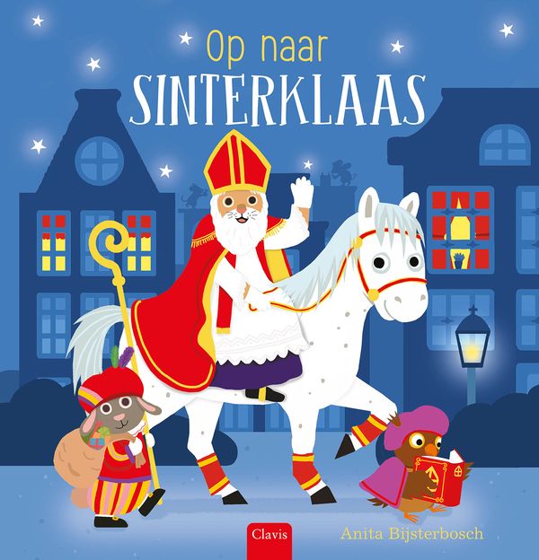 Clavis | Boek "Op naar Sinterklaas" - Anita Bijsterbosch