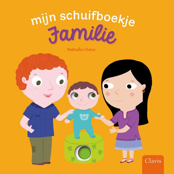Clavis | Boek "Familie" Schuifboekje - Nathalie Choux