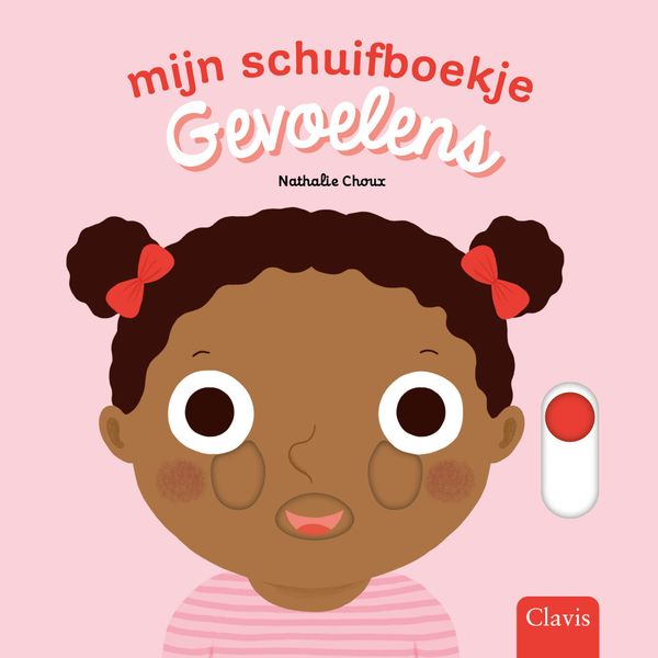 Clavis | Boek "Gevoelens" Schuifboekje - Nathalie Choux