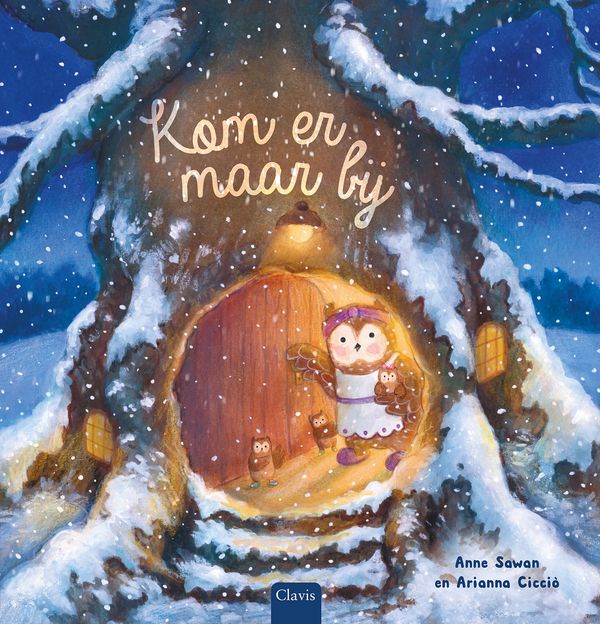 Clavis | Boek "Kom er maar bij" - Anne Sawan/Arianna Ciccio