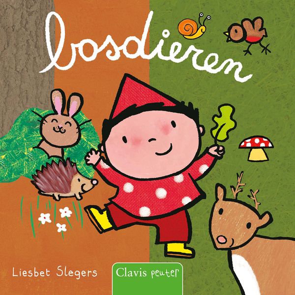 Clavis | Boek "Bosdieren" - Liesbet Segers