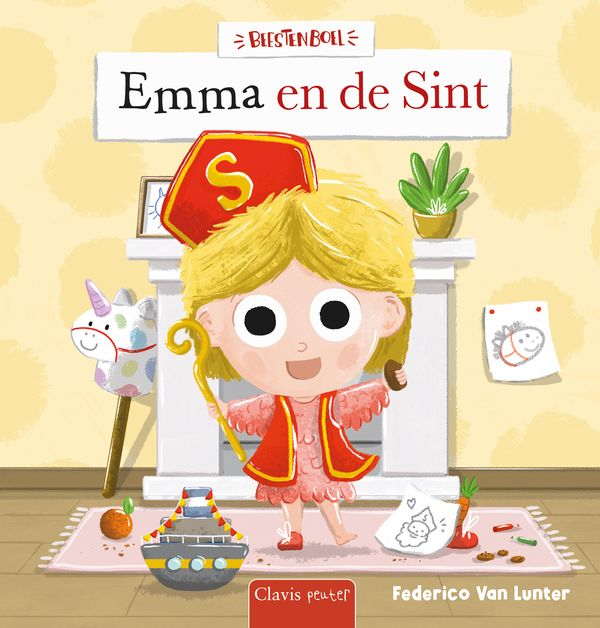 Clavis | Boek "Emma en de Sint" - Frederico Van Lunter