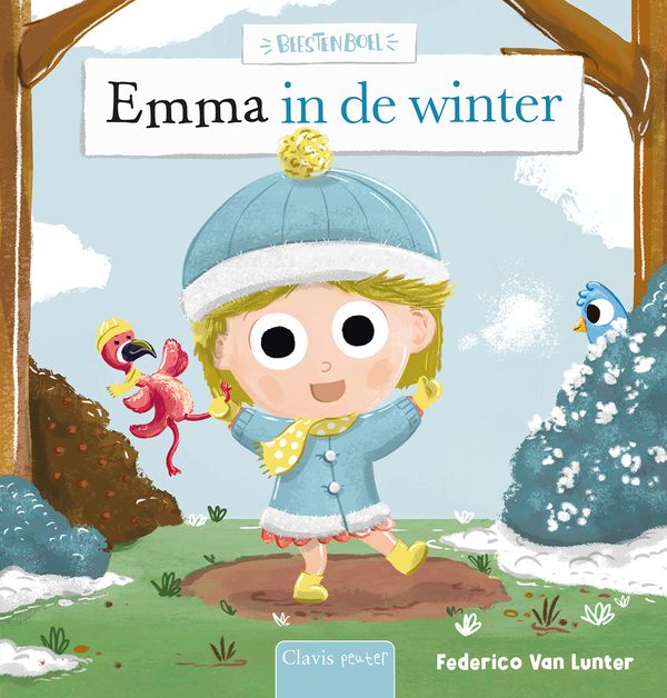 Clavis | Boek "Emma in de Winter" - Frederico Van Lunter