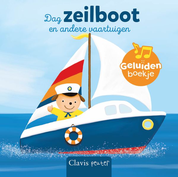 Clavis | Boek "Dag zeilboot en andere vaartuigen" - Ruth Wielockx