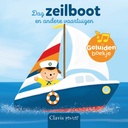 Clavis | Boek "Dag zeilboot en andere vaartuigen" - Ruth Wielockx