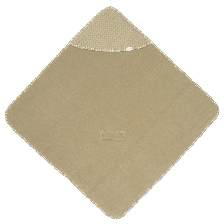 Koeka | Badcape Antwerp Wafel Olive 100x100cm