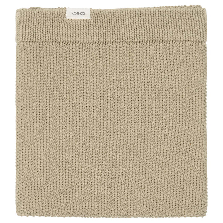 Koeka | Deken Lisbon Olive 75x90cm