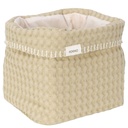 Koeka | Verzorgingsmand Antwerp Wafel Olive 18x15x15cm