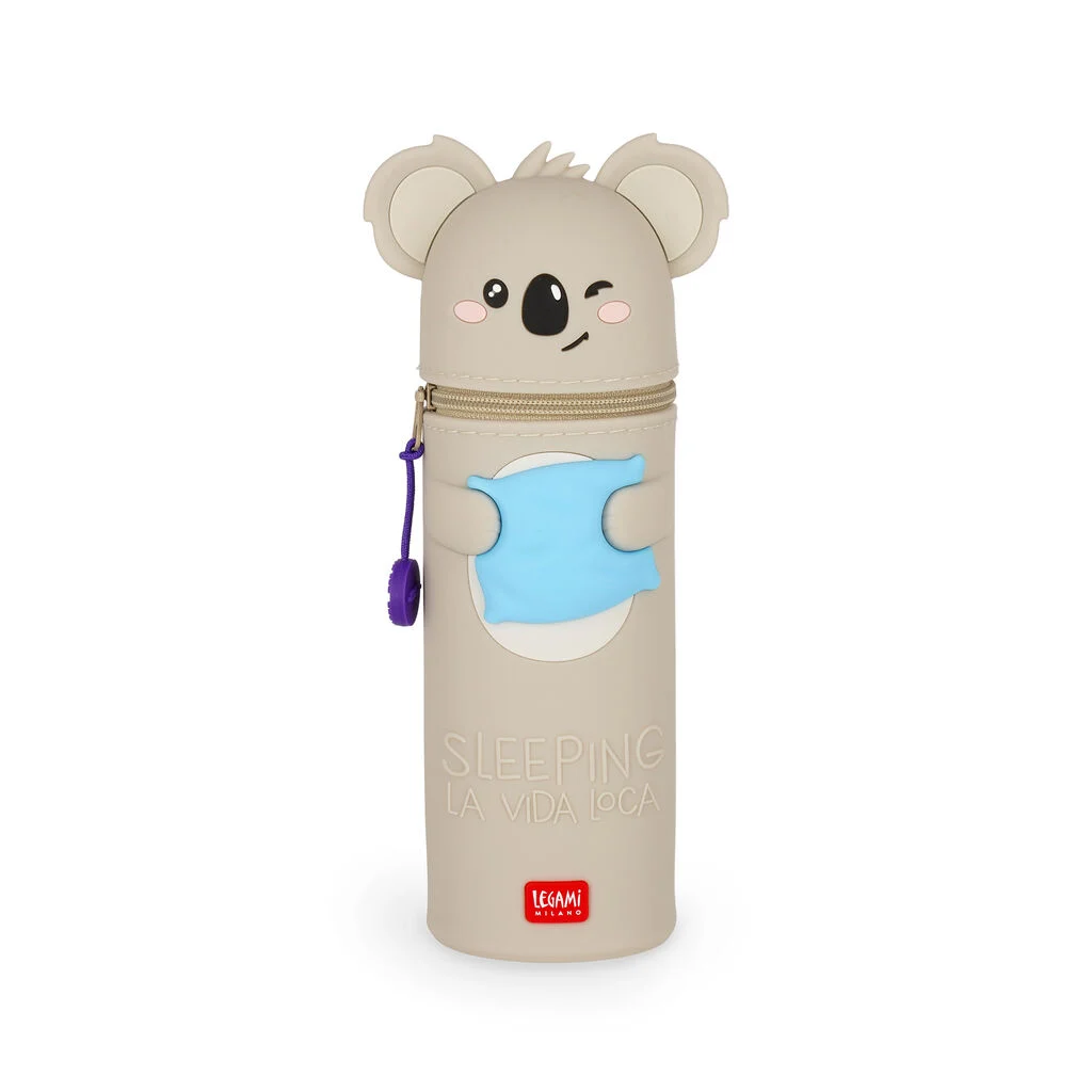 Legami | Pennenzak Kawaii Siliconen 2in1 - Koala