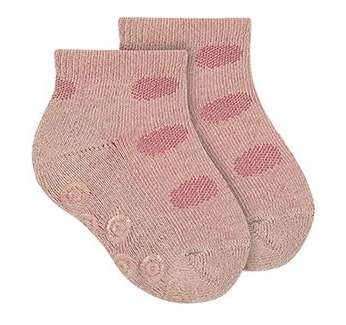 Condor | Kousen Antislip Enkelsok Old Rose
