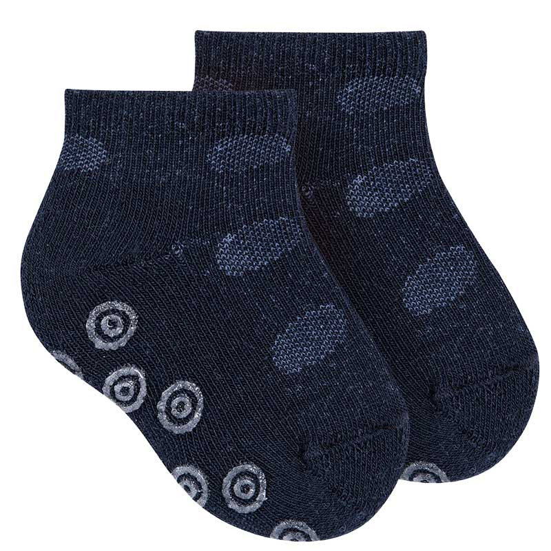 Condor | Kousen Antislip Enkelsok Navy Blue