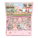 Little Dutch | Puzzel Rosa’s Winkelstraat Magnetisch Speelbord +36m