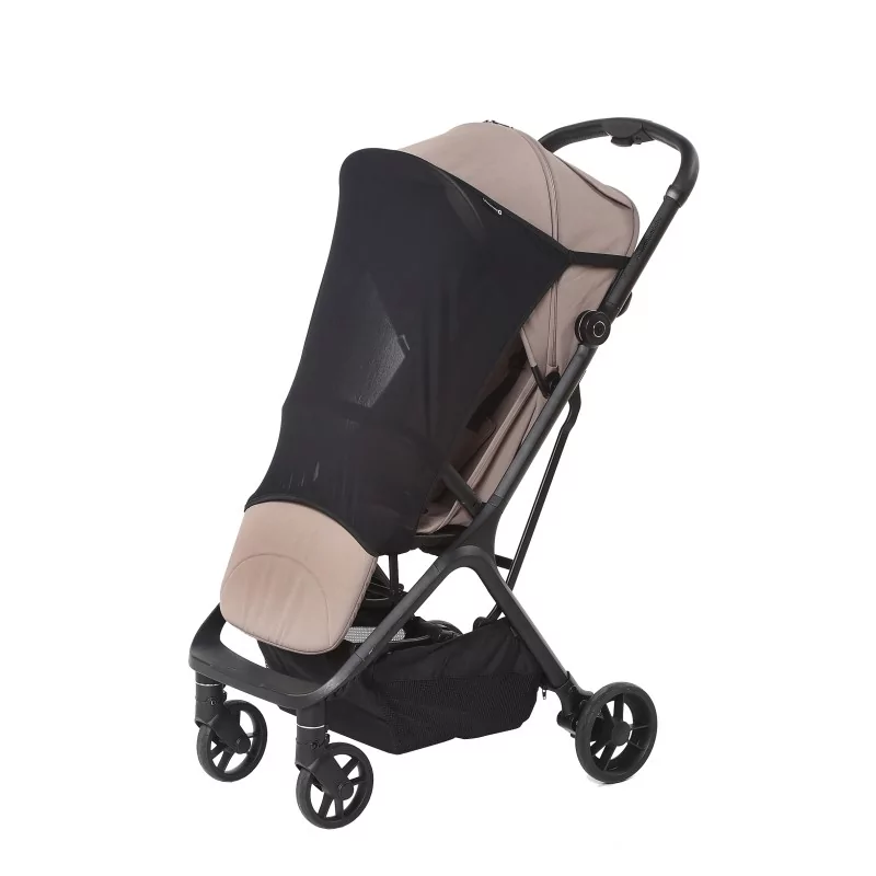 Titaniumbaby | Zonnescherm Shadie Elastisch Universeel Zwart